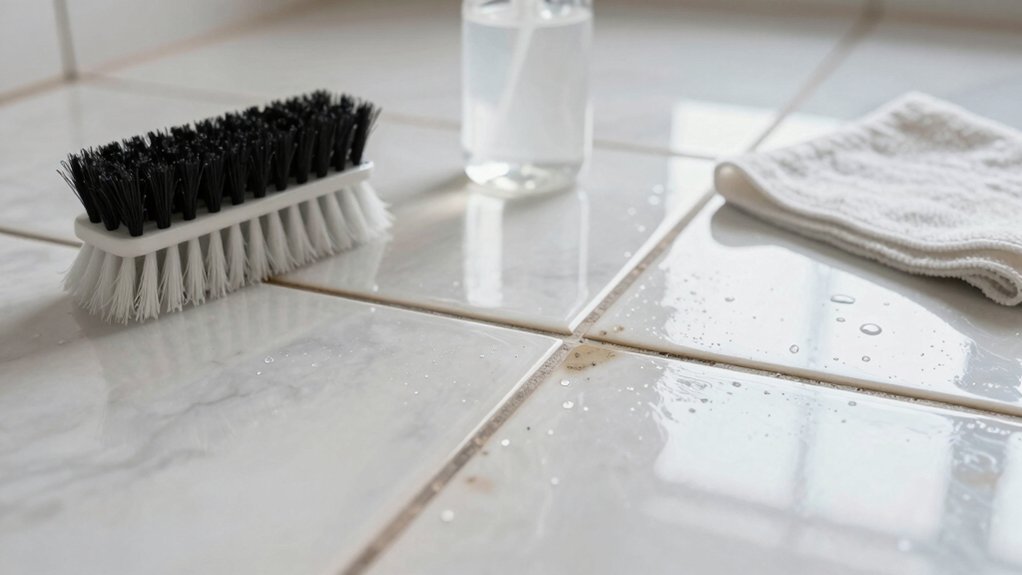 tile and grout cleaning guide reference