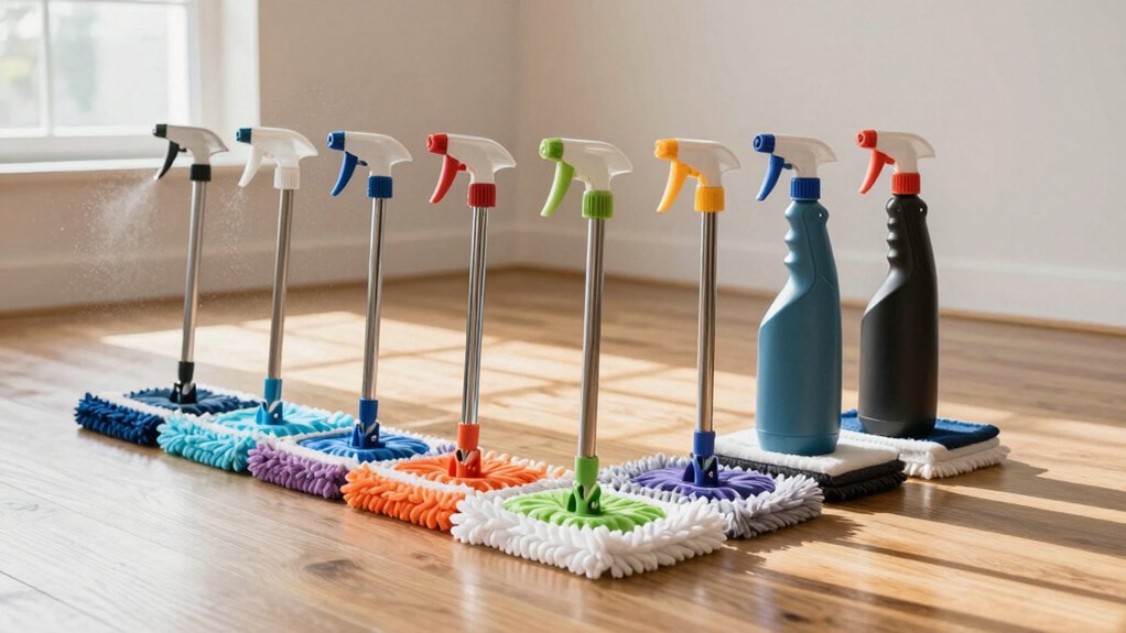 top 10 spray mop kits 2026