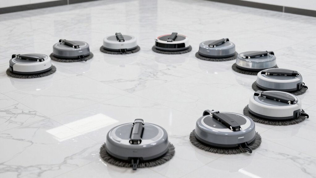 top robot mops for tiles