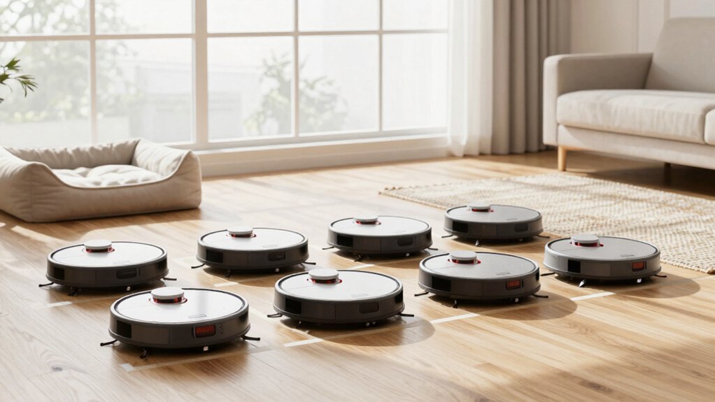 top robot vacuums for pets