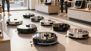 top robotic vacuums for stores