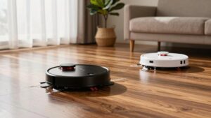 vinyl plank floor cleaning robots