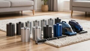 best canister vacuums for carpet