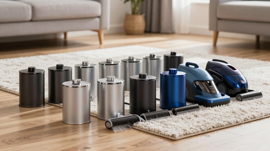 best canister vacuums for carpet