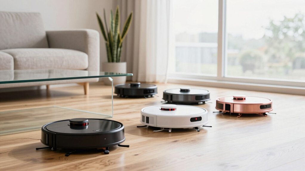 best low profile robot vacuums