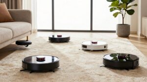 best robot vacuums for carpets