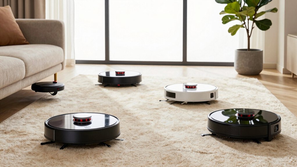 best robot vacuums for carpets