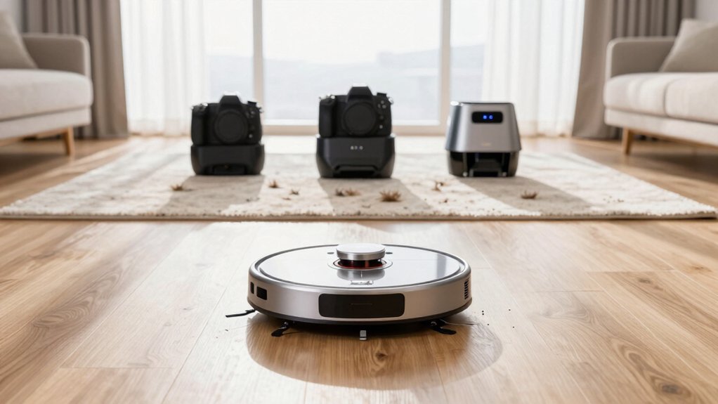best robot vacuums for open floor plans