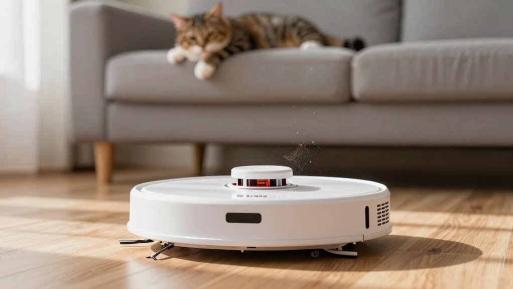 best robot vacuums for pet dander