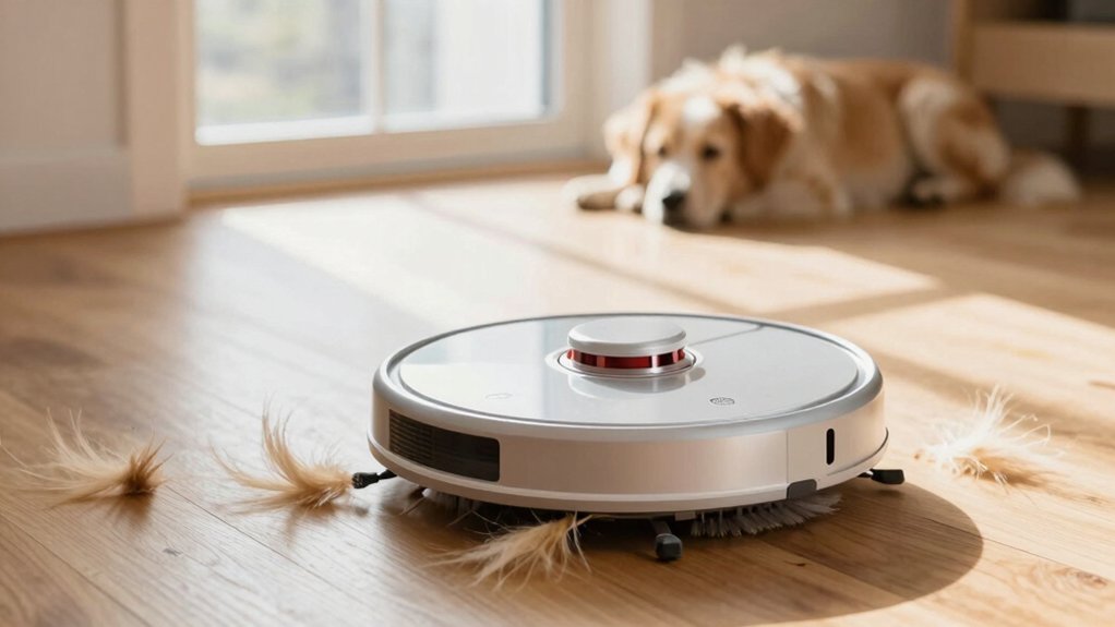 best robot vacuums for pet hair