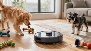 best robot vacuums for pet homes