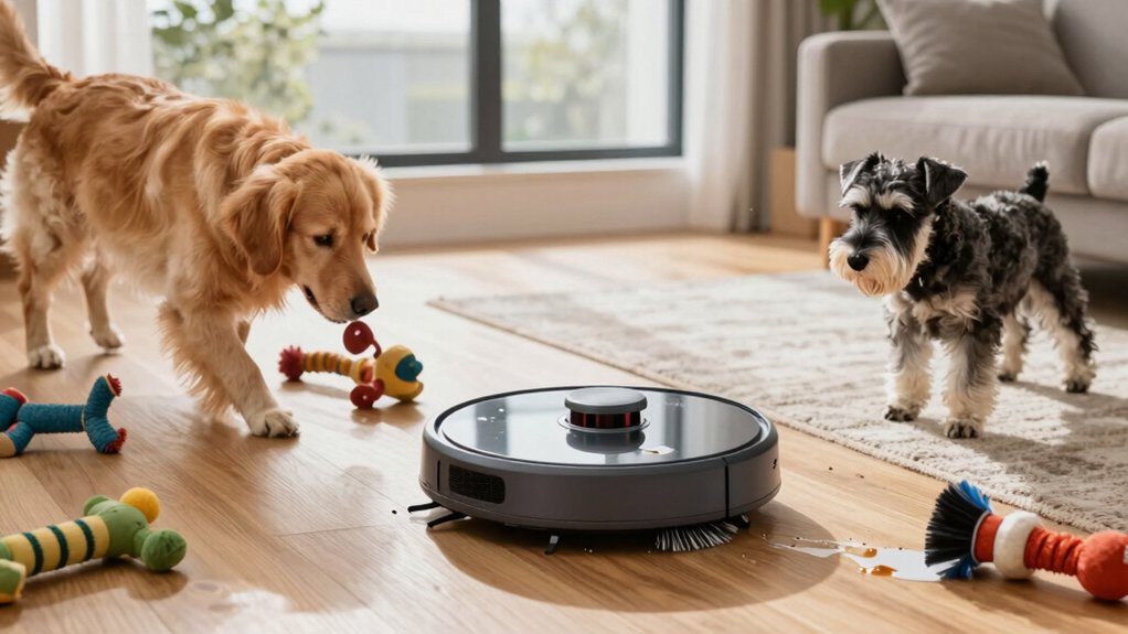 best robot vacuums for pet homes