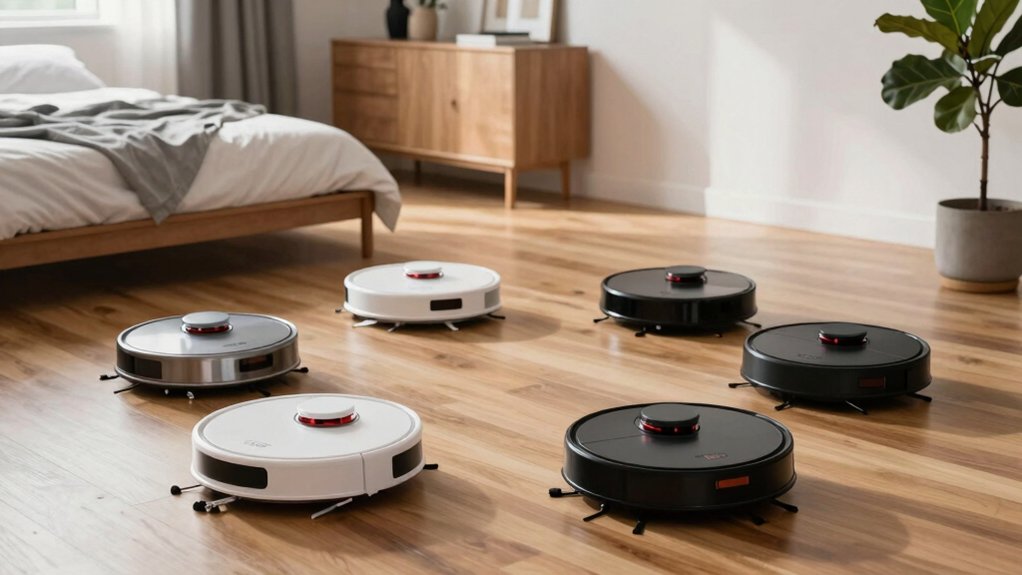 best robot vacuums for studios