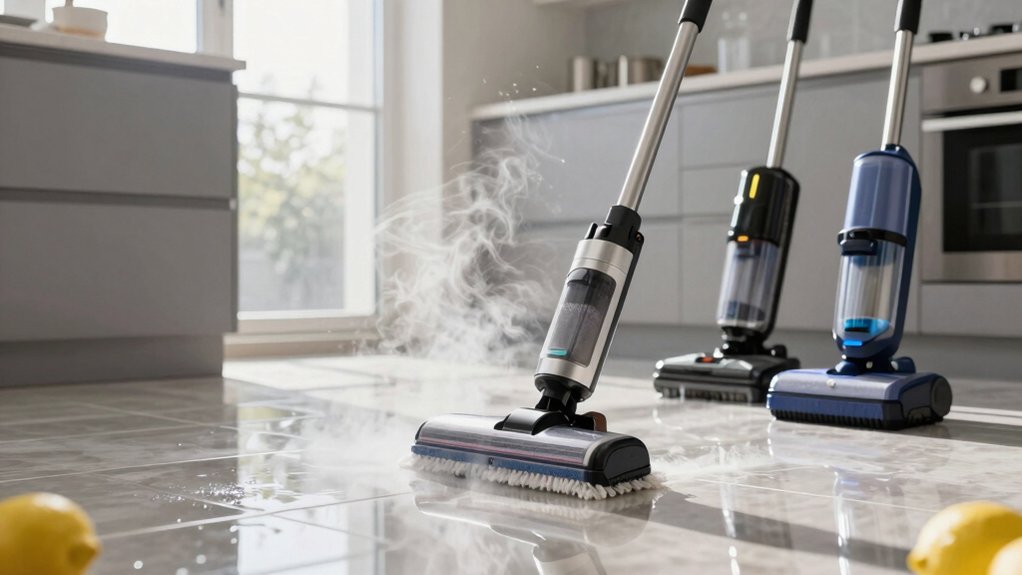 best steam mops for tile floors