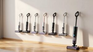 best stick vacs with wall charging