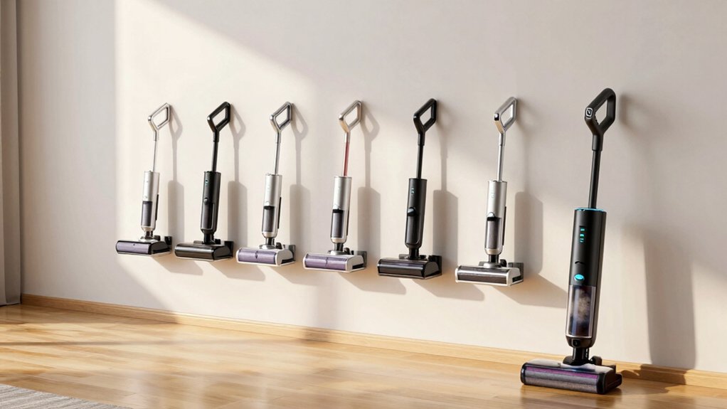 best stick vacs with wall charging