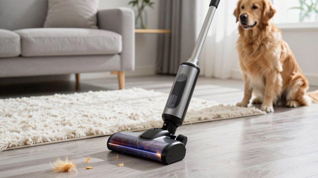best stick vacuums for pet hair