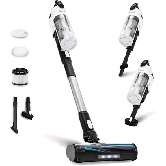 levoit lvac 200 cordless vacuum
