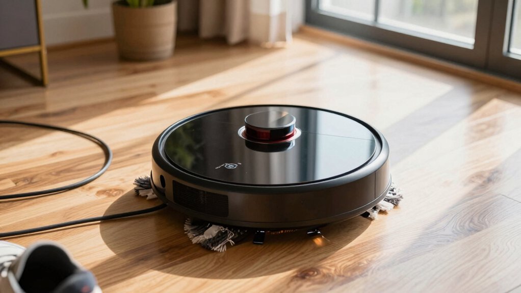 robot vacuums with obstacle mapping