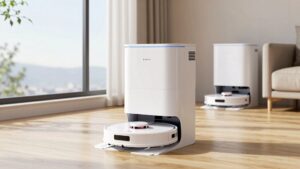 self emptying robot vacuums hepa 2026