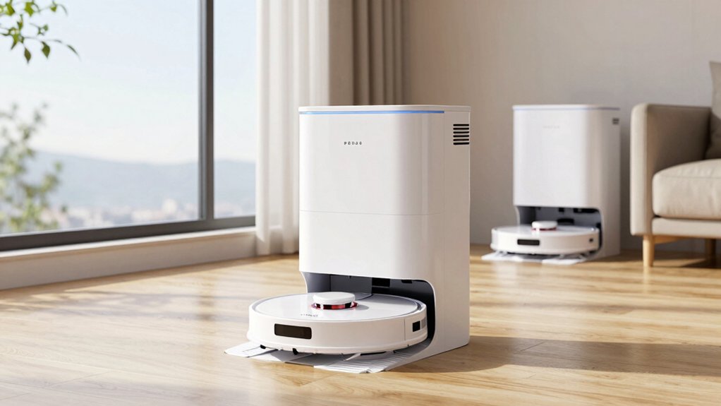 self emptying robot vacuums hepa 2026