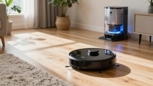 self emptying vacuums for large homes