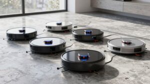 six best robot vacuums with camera navigation