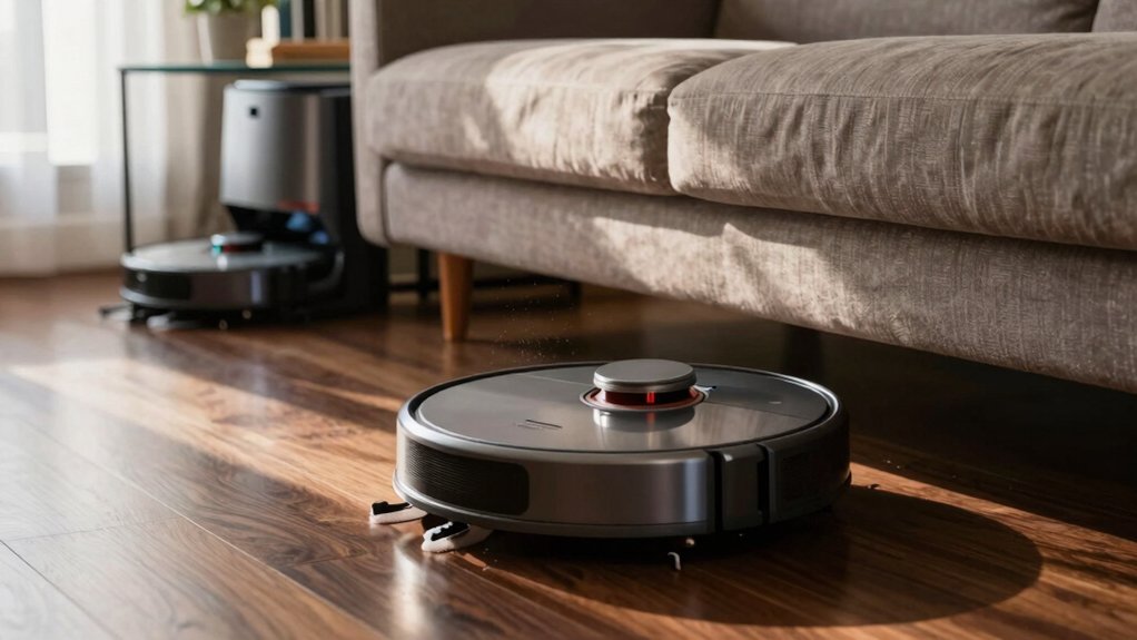 slim robot vacuums for under furniture