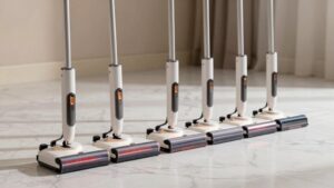 stick vacuums with anti tangle brushrolls