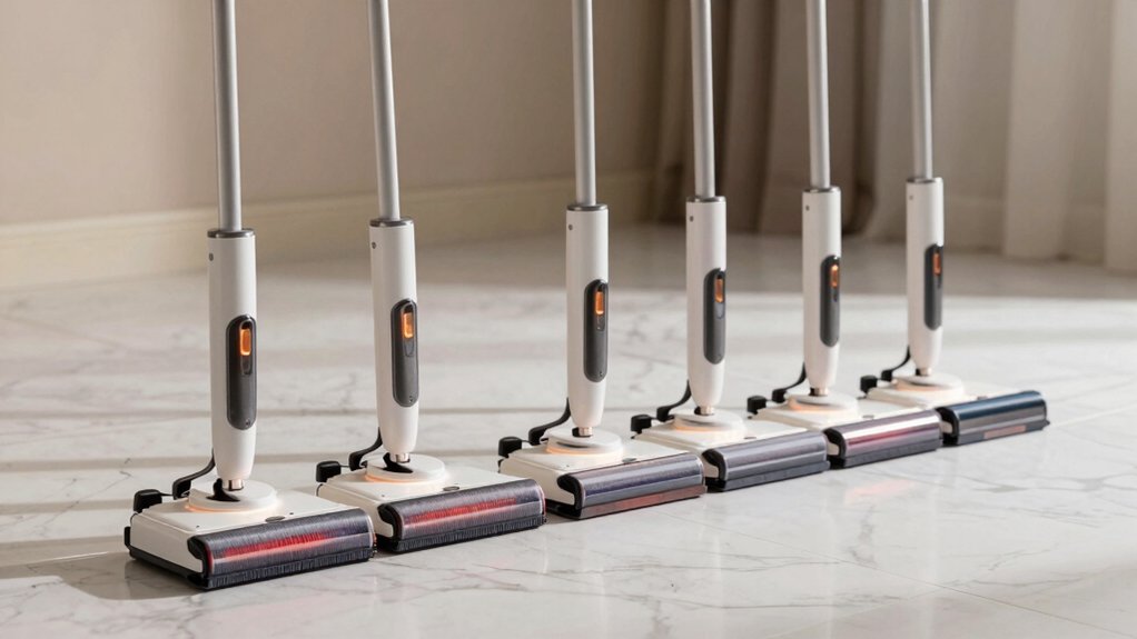 stick vacuums with anti tangle brushrolls