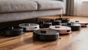 thin robot vacuums for sofas 2026