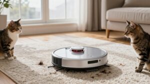 top robot vacuums for pet hair