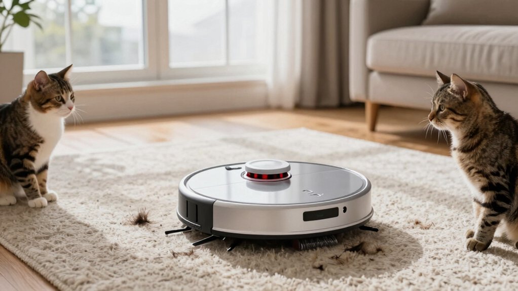 top robot vacuums for pet hair