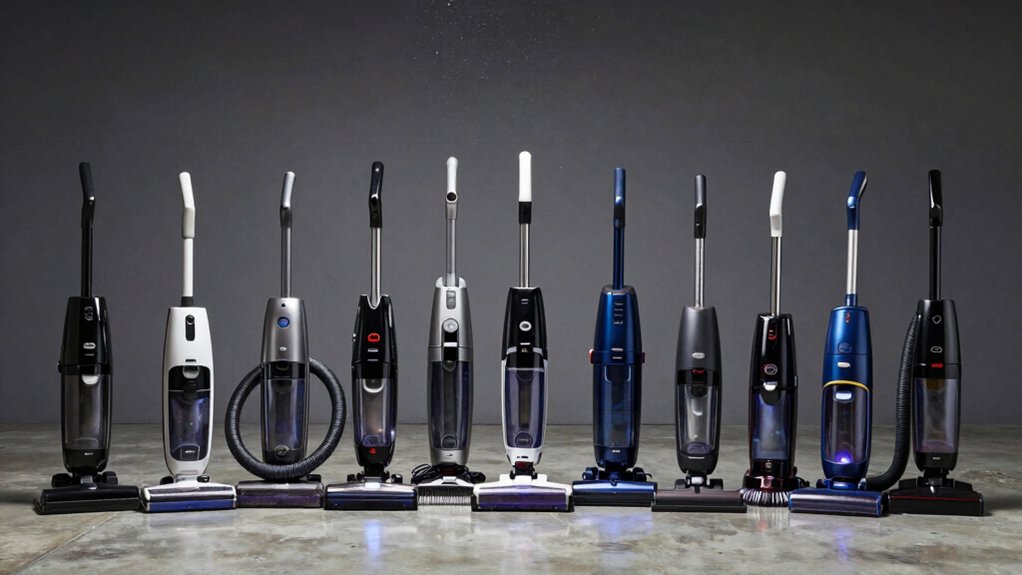 top upright vacuum cleaners