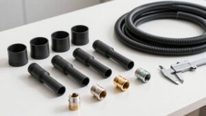 central vacuum hose length fit