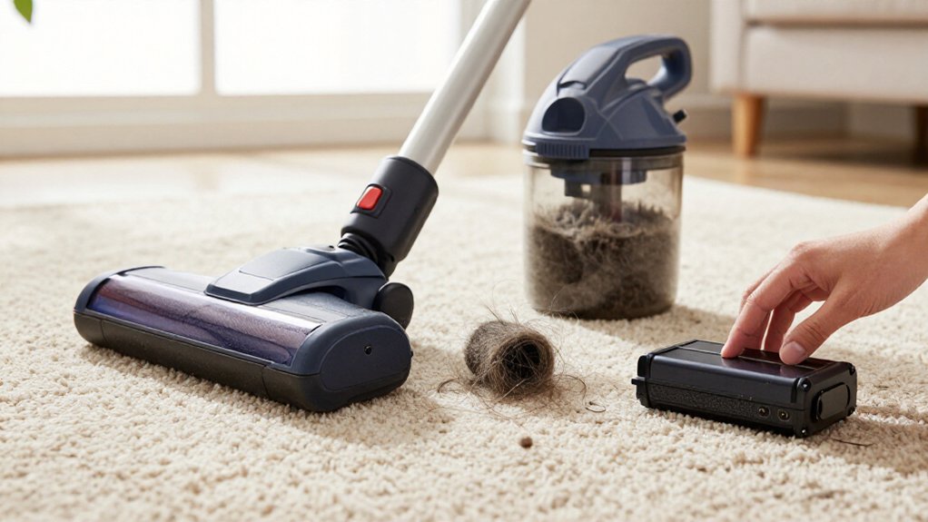 cordless vacuum shuts off reasons