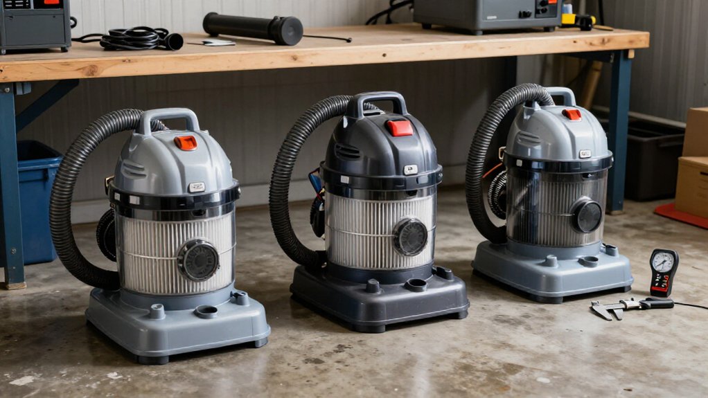 garage shop vac specs guide