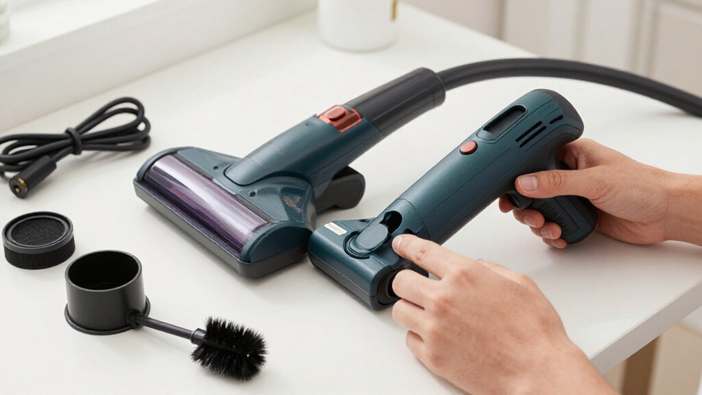 handheld vacuum troubleshooting guide