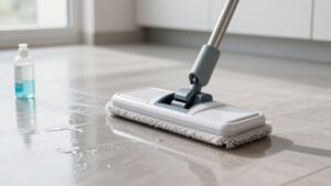 robot mop streak causes fixes