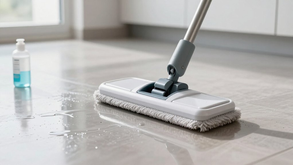 robot mop streak causes fixes