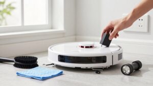 robot vacuum charging troubleshooting guide