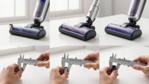 three step vacuum fit check