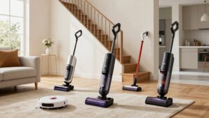 vacuum cleaner types for homes