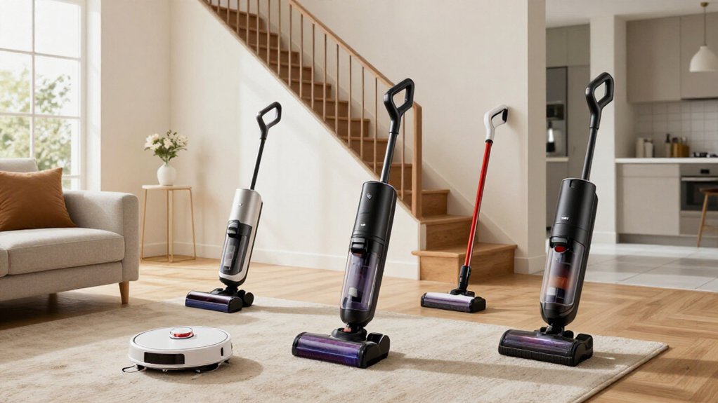 vacuum cleaner types for homes