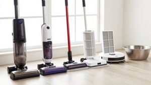 vacuum filter cleaning schedule