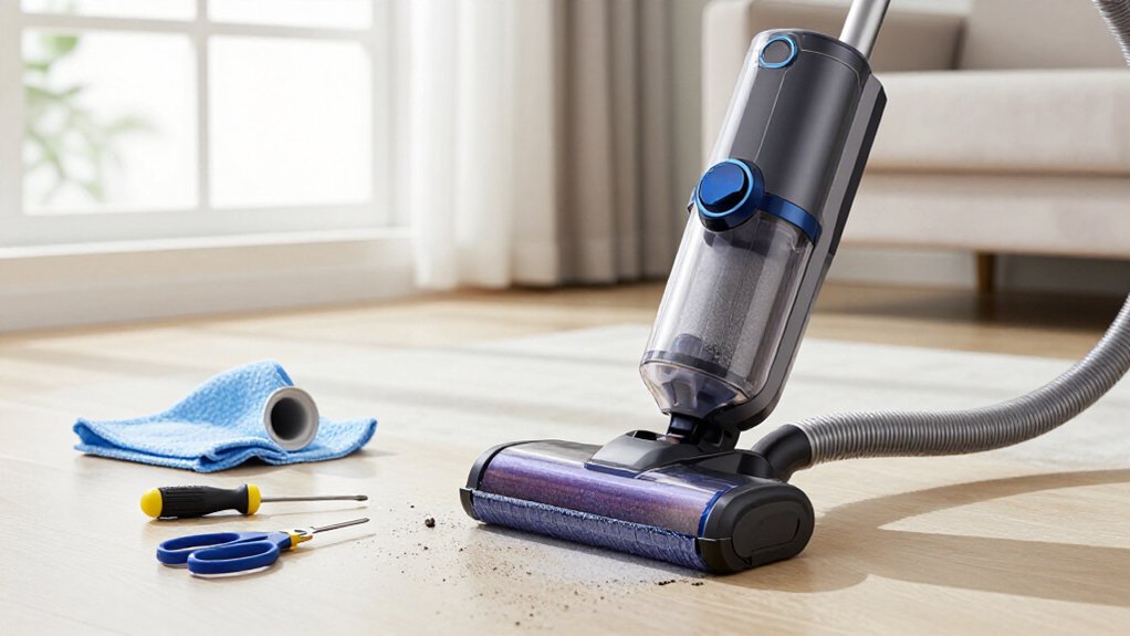 vacuum losing suction fixes