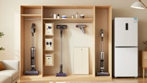 vacuum storage for small spaces
